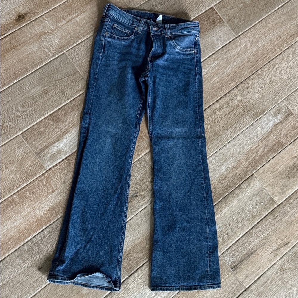 Divided Indigo Wide Leg Jeans